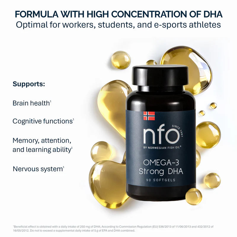 Omega-3 Strong DHA - 90粒胶囊