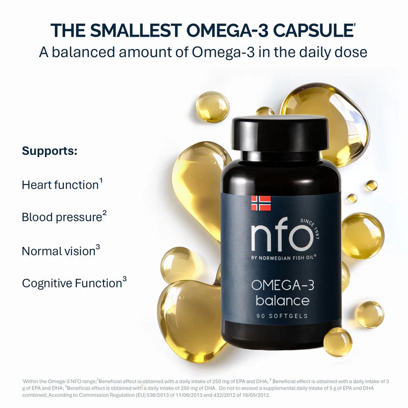 Omega-3 平衡——90粒胶囊