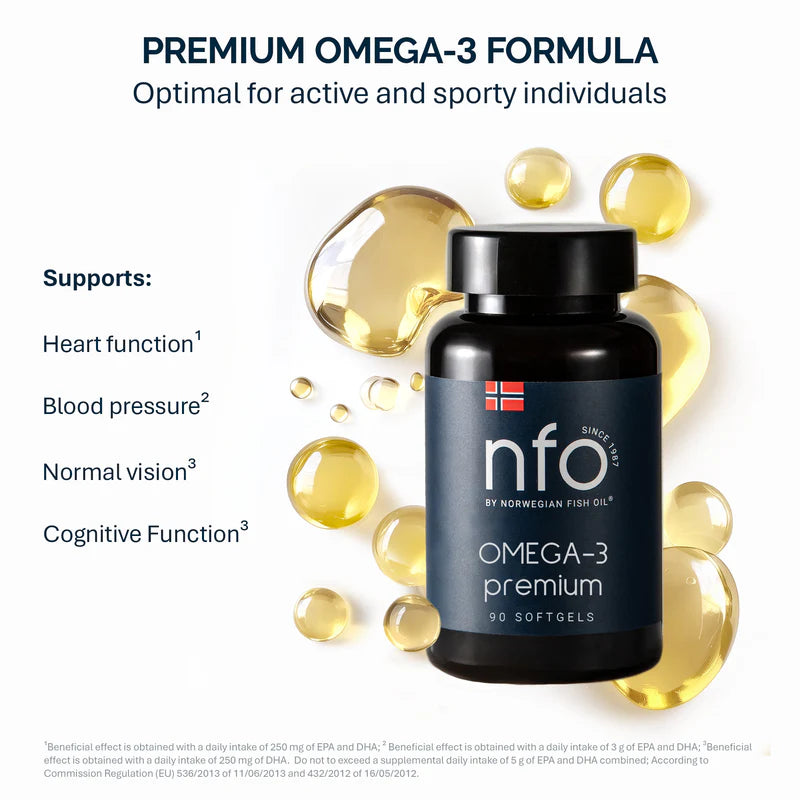 Omega-3 Premium - 90 Capsules