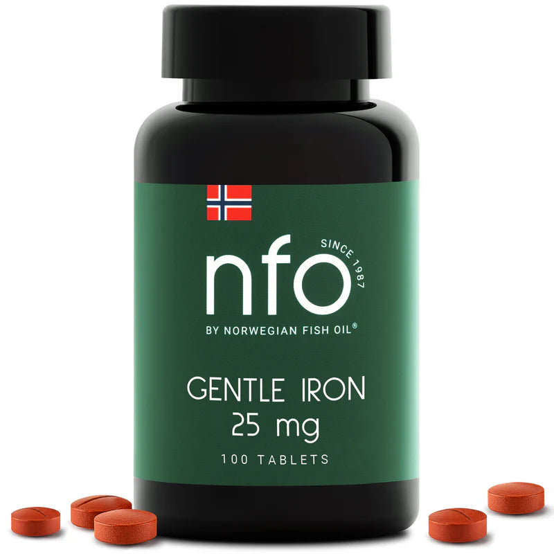 Gentle Iron - 100 Capsules