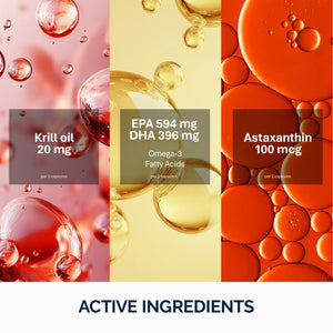 Omega-3 南极磷虾油含虾青素
