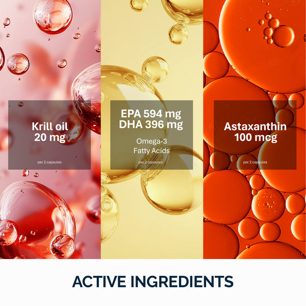 Omega-3 南极磷虾油含虾青素