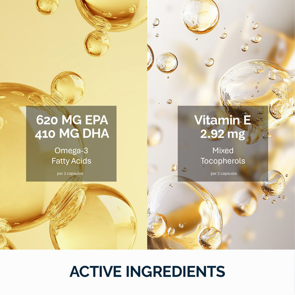 Omega-3 强效配方