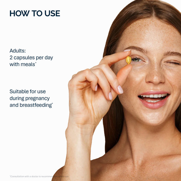 Omega-3平衡迷你胶囊