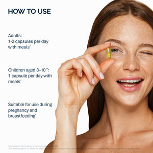 Omega-3 强效配方