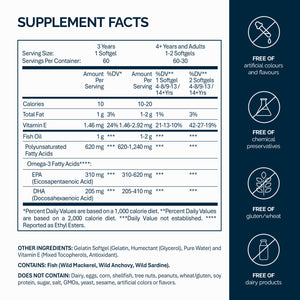Omega-3 强效配方