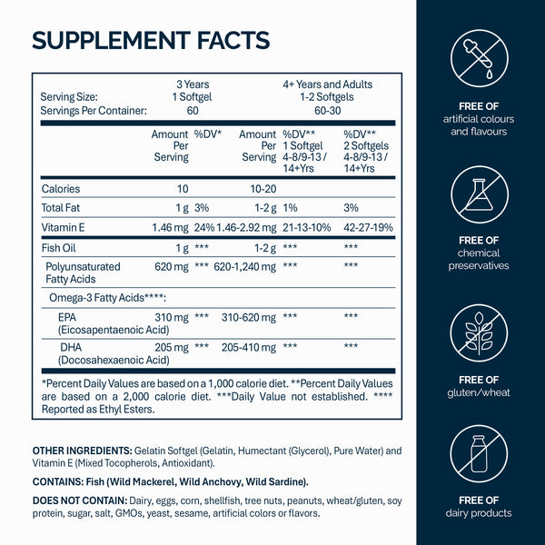 Omega-3 强效配方
