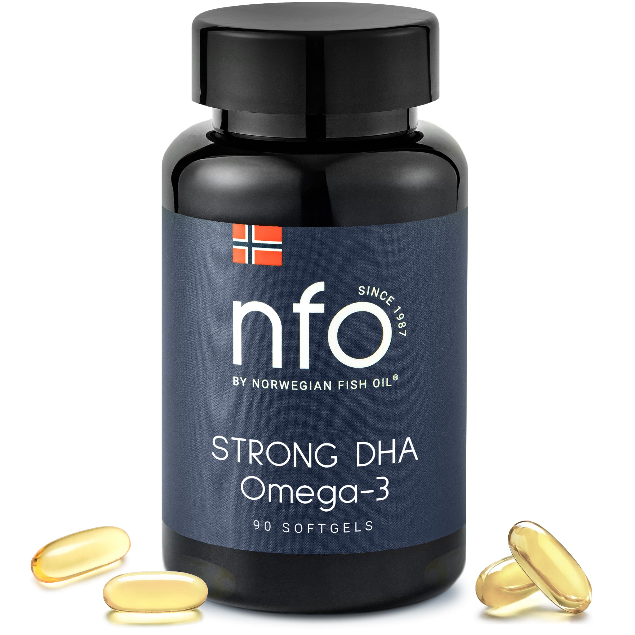 Omega-3 Strong DHA - 90粒胶囊