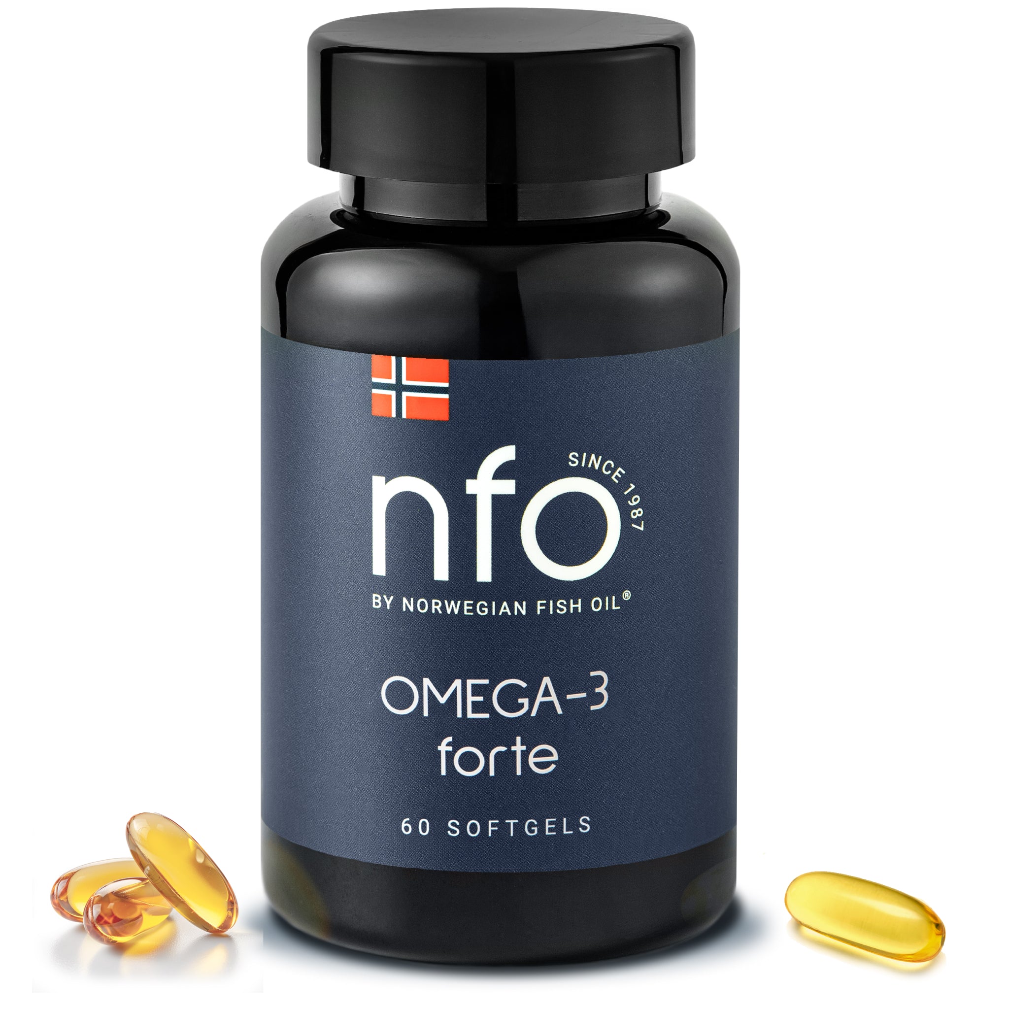 Omega-3 Forte - 60 Capsules