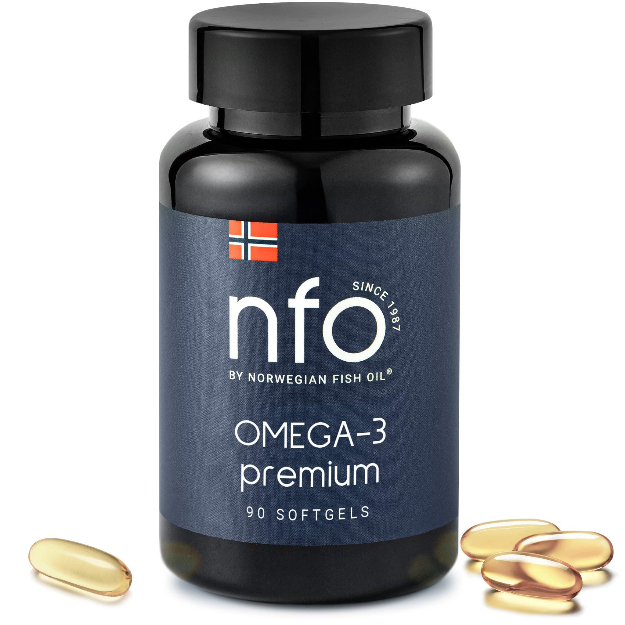 Omega-3 Premium - 90粒胶囊