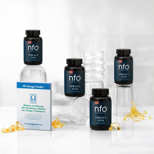 Omega-3强化鱼明胶搭配Omega-3指数检测