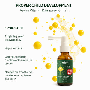 维生素D3婴儿喷雾 20 ml