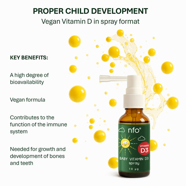 维生素D3婴儿喷雾 20 ml