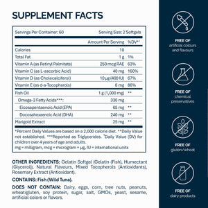 omega-3 for kids ingredients