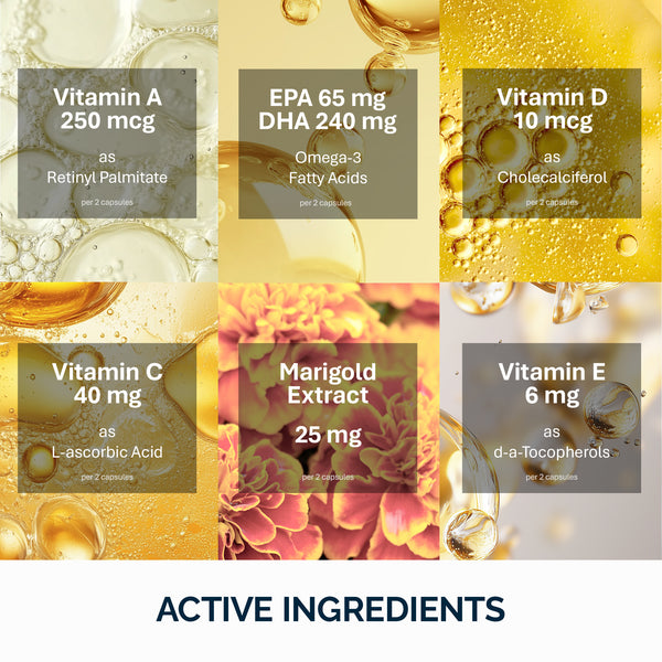 omega-3 for kids active ingredients