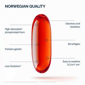 Omega-3 南极磷虾油含虾青素