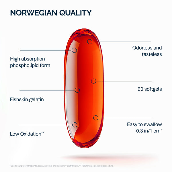 Omega-3 南极磷虾油含虾青素