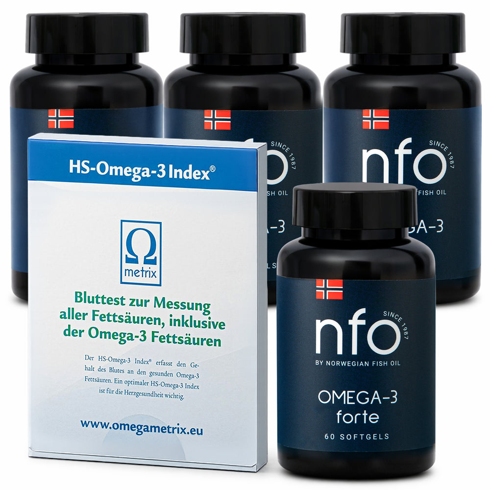 Omega-3强化鱼明胶搭配Omega-3指数检测