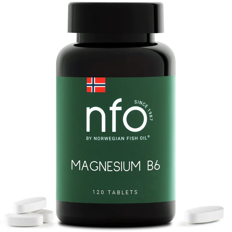 Magnesium and Vitamin B6 - 120 Capsules