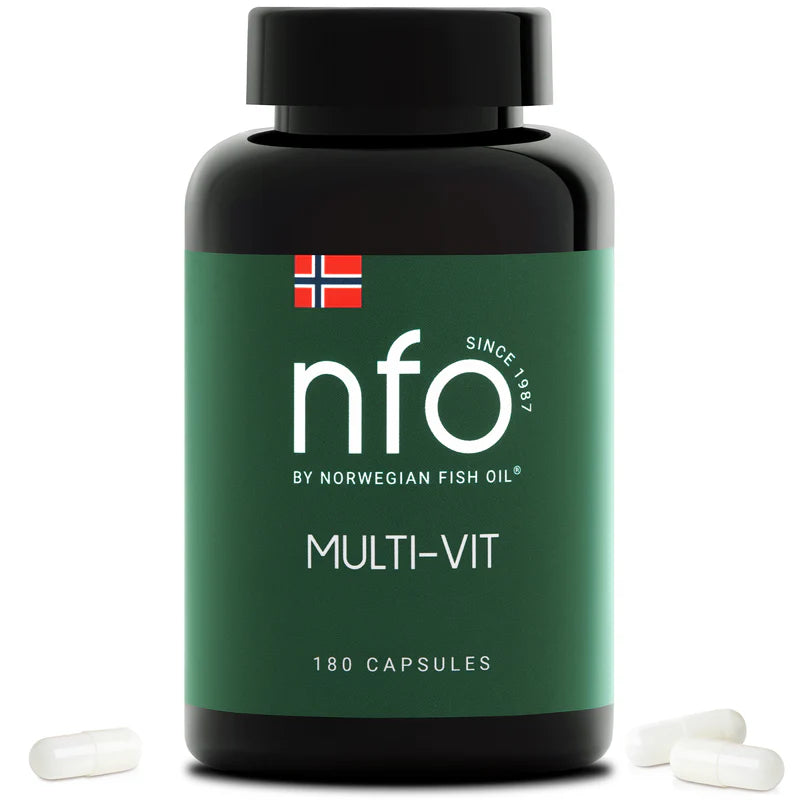 Multi-Vit - 180 Capsules