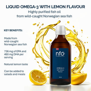 柠檬味液体Omega-3 250ml