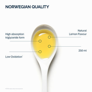 柠檬味液体Omega-3 250ml