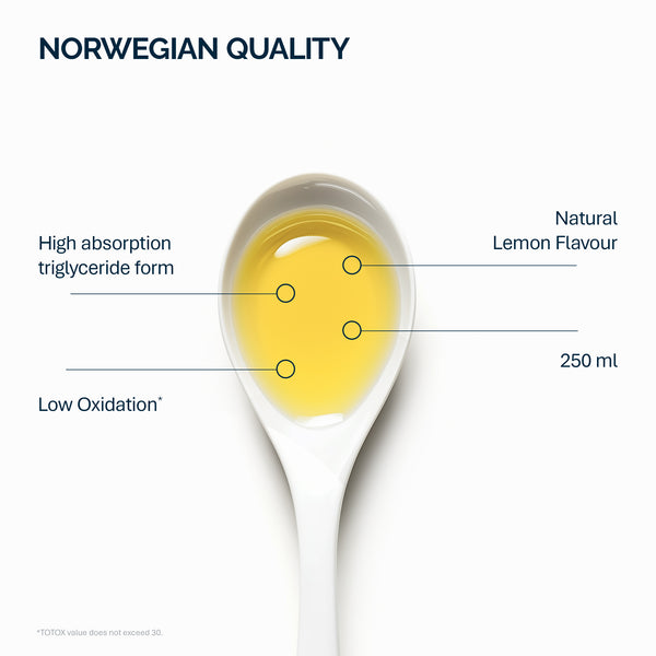 柠檬味液体Omega-3 250ml