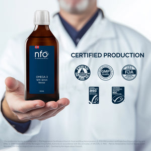 柠檬味液体Omega-3 250ml