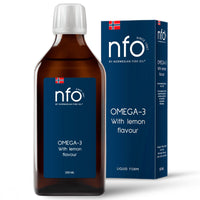 omega 3 liquid lemon