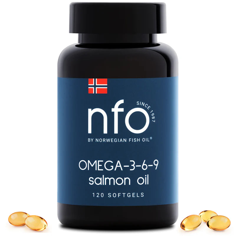 Omega 3-6-9 Salmon Oil - 120 Capsules