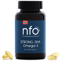 strong DHA omega-3