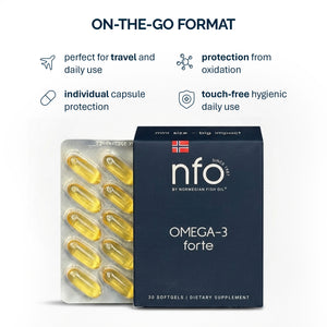 Omega-3 强效配方