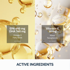 高含量DHA Omega-3