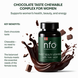 甜美美容维生素