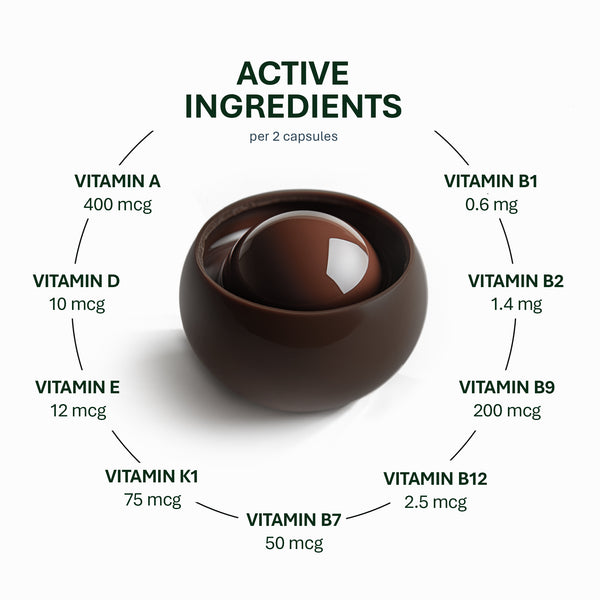 甜美美容维生素